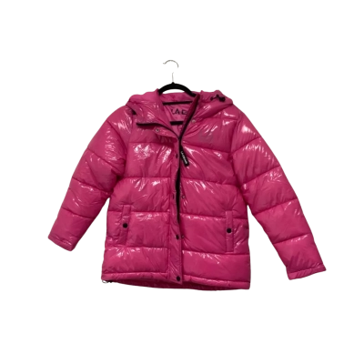 BNWT LA GEAR Kids Puffer Jacket Size 12 Pink  RRP$49