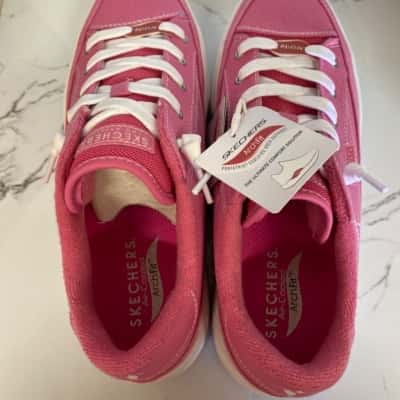 Skechers Womens Sneakers Pink  / White 