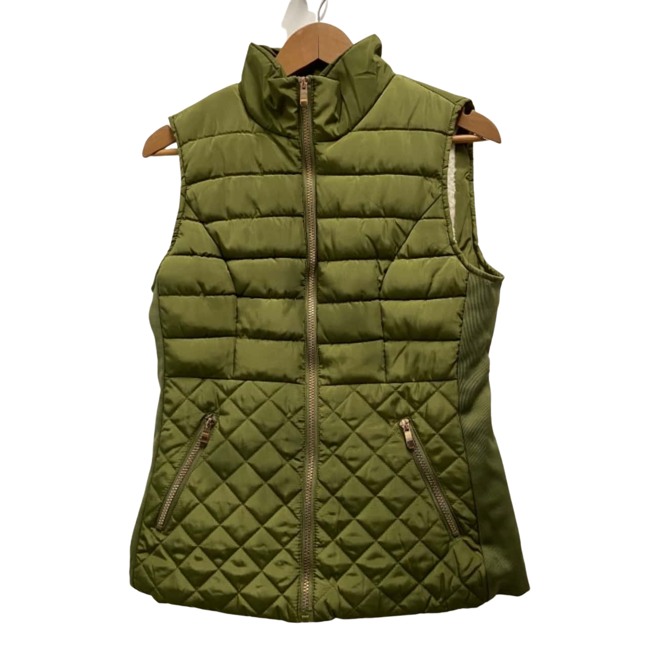 Ci Sono Womens Size M Vests Green (s)