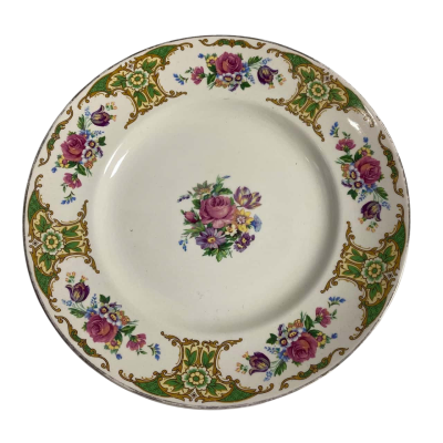 Royal Swan Dinner Plate  