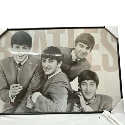 Beatles Print and Frame “Meet the Beatles Athens 1991”