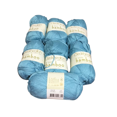 7 x Bamboo Wool Skein. 50g