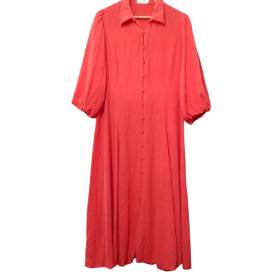Tussah Women's Size 18 Coral Maxi Dress  
