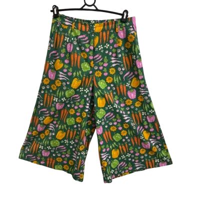 Princess Highway Womens  Size 12 Wide Leg Pants Multicoloured 