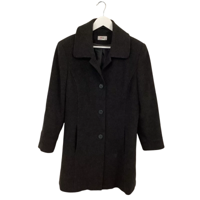 Target - Overcoat Jacket - 80% Wool - Size 12