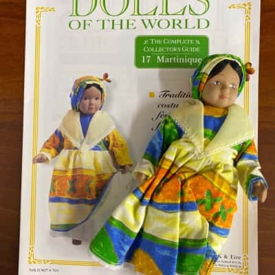 Dolls of the world #17 Martinique