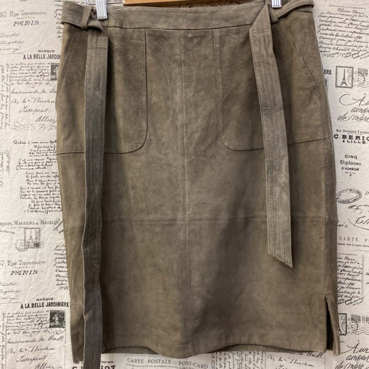 Jeanswest Womens Size 12 Midi Brown (s)