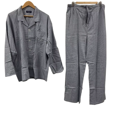 Contare Mens Pyjama Set Size XXL Blue / White