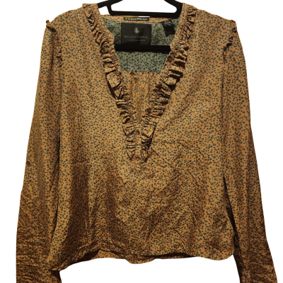 Maison Scotch Womens  Size 1 Long Sleeve Top Other 