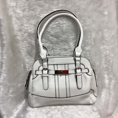  Womens Handbag White 