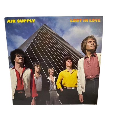Air Supply Lost In Love Vinyl 