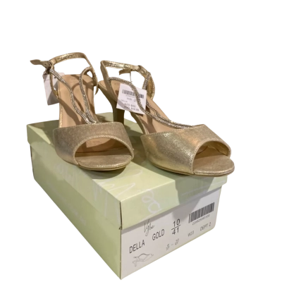 Womens Vybe Della Gold Shoes
