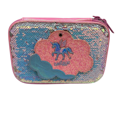 Smiggle Pencil Case Sequin