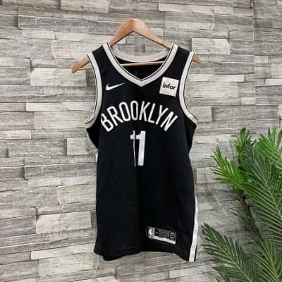 Kyrie Irving Brooklyn Jersey Size Medium 