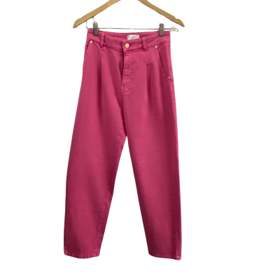  Womens  On Parks Size 6 Jack Pant Pink 