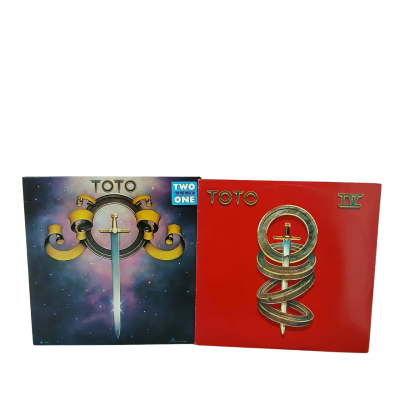 TOTO  Vinyl Bundle  Toto and Toto IV