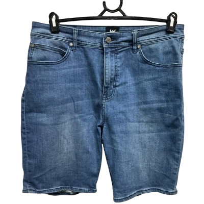 Lee Mens  Size 34 Denim Shorts Blue 
