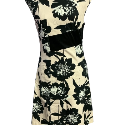 Womens  Size 8 Cocktail Dress Black  / Pink  