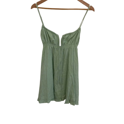 Princess Polly Womens  Size 6 Mini Dress Green 