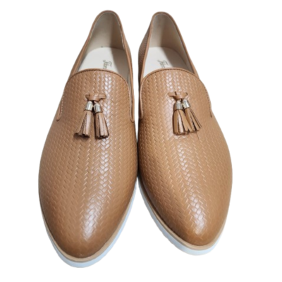 New No Tags Florsheim Slip-ons Leather