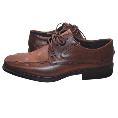 Ecco Mens  Size 44 Dress shoes Brown 
