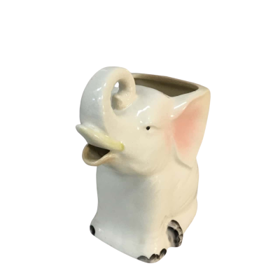 Vintage Elephant Creamer Made in Japan Approx 10 x 10cm
