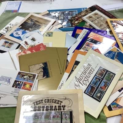 1st Issue Australian Stamps