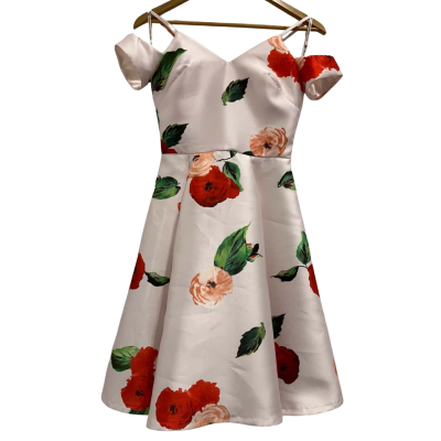 Chi Chi London Womens  Size 6 Floral Dress Floral 