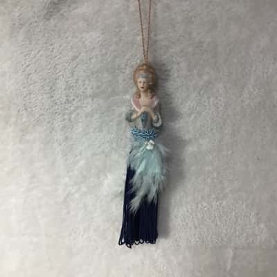 Vintage-style Doll Tassel Hanging Ornament