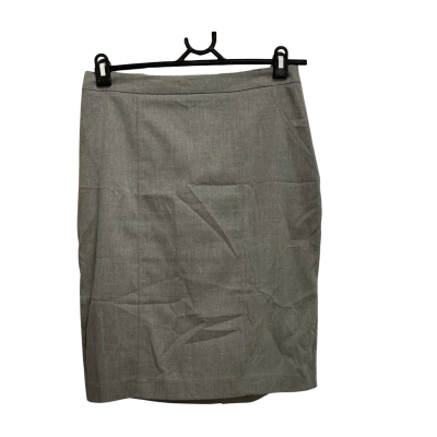 Portmans Womens  Size 10 Midi Skirt Grey 