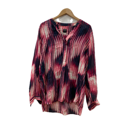 David Lawrence Womens  Blouse Size 14 Black  / Cream / Multicoloured / Red 