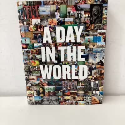 A Day in the World hardcover book