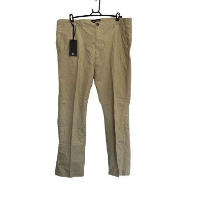 Rodd & Gunn Mens  Size 42 Straight Leg Pants Cream 