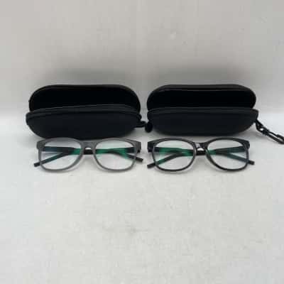 2pr Unbranded Frames/Eyeglasses 53-18-143