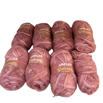 Jaeger Gabrielle with Mohair Pink Shade 127/ Lot 79/905