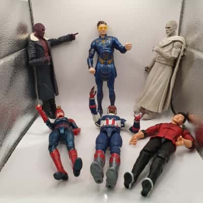 X6 Assorted marvel characters 