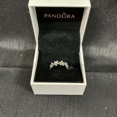 Pandora Daisy Ring Silver 