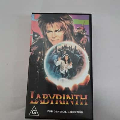 Labyrinth vhs 