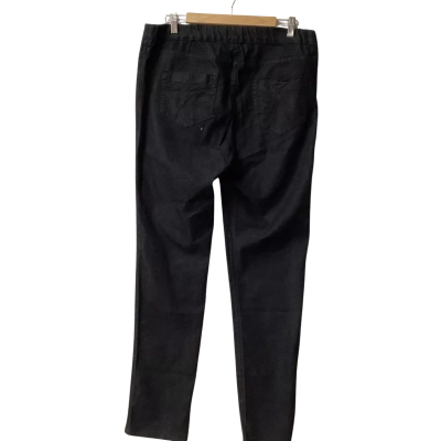 Sara Womens  Size 16 Black  jeans cotton mix I