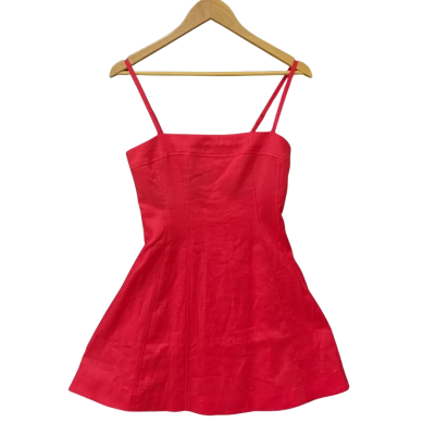 Kookai Womens  Size 8 Mini Dress Red 