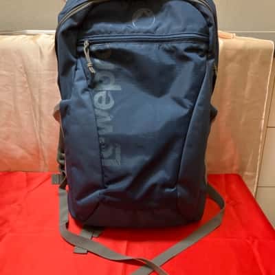 Lowepro Photo Hatchback blue 22L AW Backpack as New! 