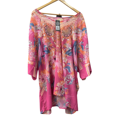 Autograph Womens  Size 24 Coverall Floral / Pink  
