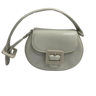 Charles & Keith Womens Shoulder Bag White 