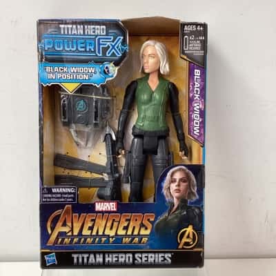 Marvel _ Avengers infinity war titan hero series - Black Widow 