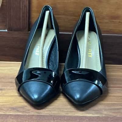 Florsheim Womens  Size 35 Heels Black  