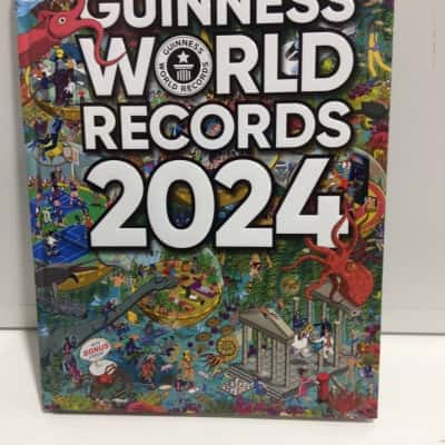 Guinness World Records 2024