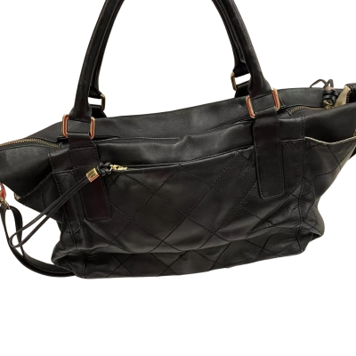  Rachael Ruddick Womens Shoulder Bag Black  