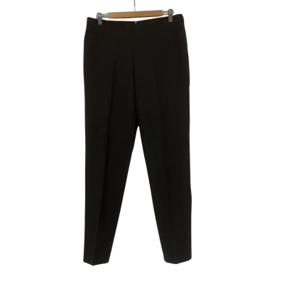 Brunello Cucinelli Women’s Wool Pants Size AU 14  US 10 Black | Brand New | RRP $775