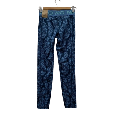 Nike Dri-Fit Kids Leggings Size L Blue BNWT