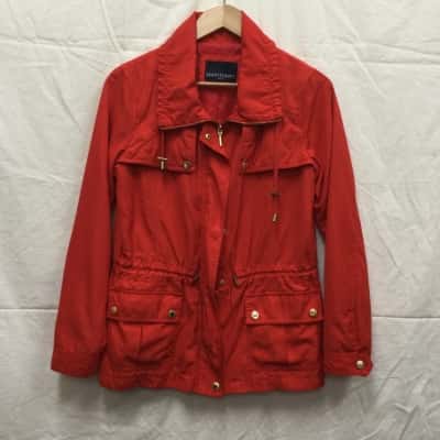 Sportscraft Womens Size 8 Red Jacket